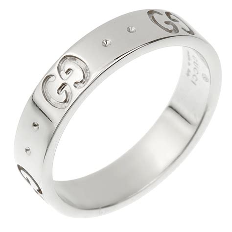 gucci icon ring white gold david jones|Gucci Icon Ring In White Gold .